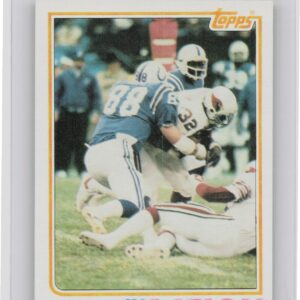 1982 Topps Ottis Anderson #464 Cardinals