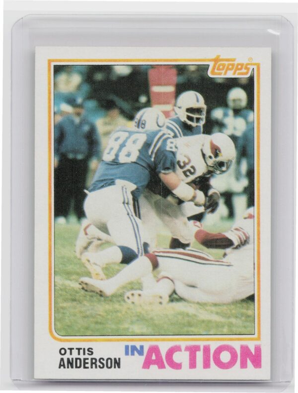 1982 Topps Ottis Anderson #464 Cardinals