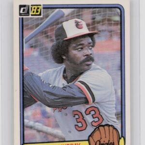 1983 Donruss Eddie Murray #405 Orioles