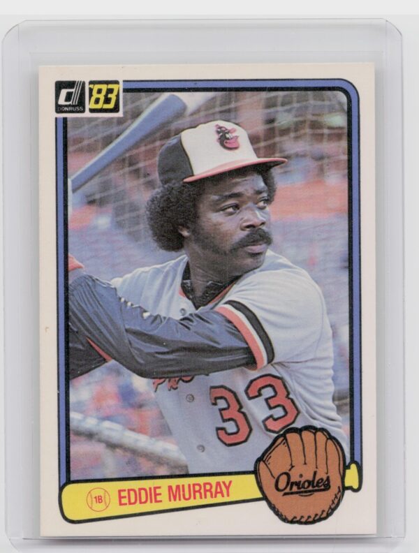 1983 Donruss Eddie Murray #405 Orioles