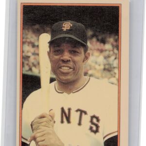 1985 Topps Circle K All Time Home Run Kings Willie Mays #3 Giants