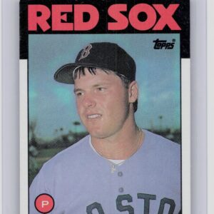 1986 Topps Roger Clemens #661 Sox