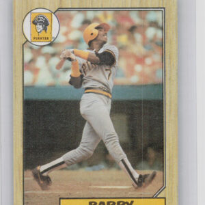 1987 Topps Barry Bonds RC #320 Pirates