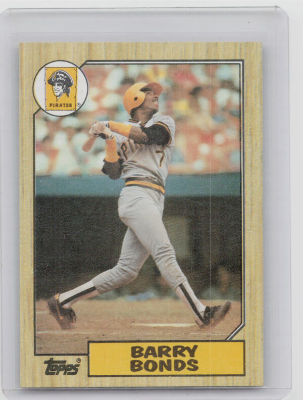 1987 Topps Barry Bonds RC #320 Pirates