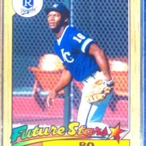 1987 Topps Bo Jackson Future Stars RC Rookie #170 Royals