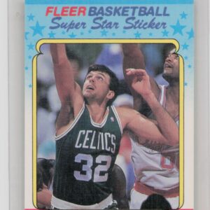 1988-89 Fleer Kevin McHale #9 Celtics Super Star Sticker