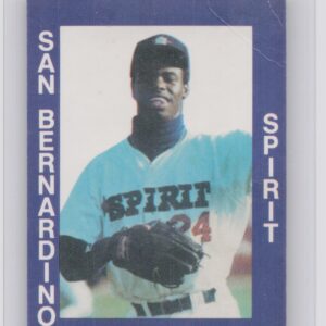 1988 San Bernardino Spirit (unlicensed) Ken Griffey Jr. #34 Spirit