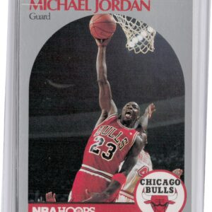 1990-91 Hoops Michael Jordan #65 Bulls