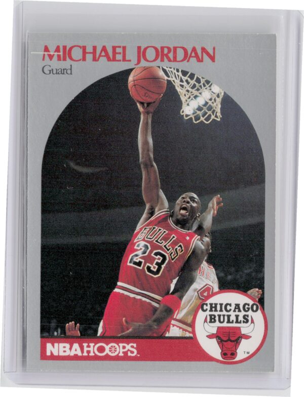 1990-91 Hoops Michael Jordan #65 Bulls