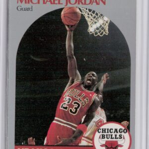 1990-91 Hoops Michael Jordan #65 Bulls