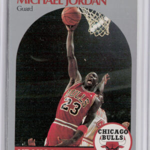 1990-91 Hoops Michael Jordan #65 Bulls