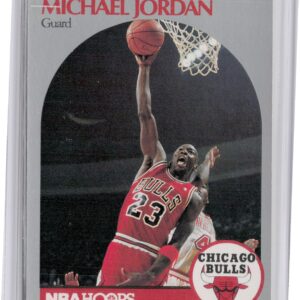 1990-91 Hoops Michael Jordan #65 Bulls