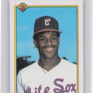 1990 Bowman Sammy Sosa Rookie RC #312 Sox