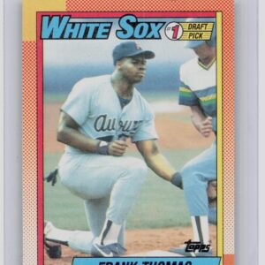 1990 Topps Frank Thomas RC #414 Sox