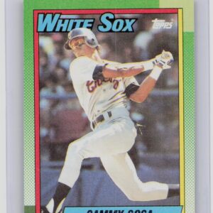 1990 Topps Sammy Sosa RC #692 Sox