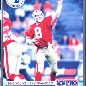 1992 Pro Set Steve Young #5 49ers