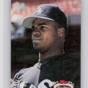 1992 Stadium Club Frank Thomas VAR #591 Sox