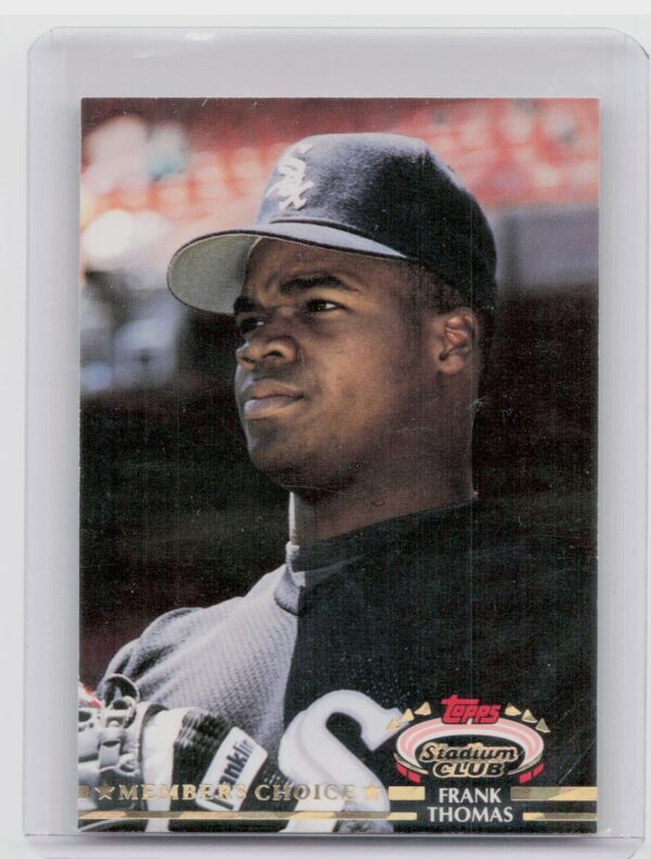 1992 Stadium Club Frank Thomas VAR #591 Sox