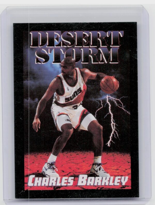 1993-94 SkyBox Premium Charles Barkley #332 Suns
