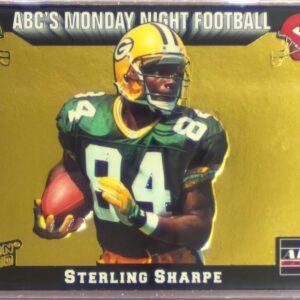 1993 Action Packed Monday Night Football Sterling Sharpe #39 Packers