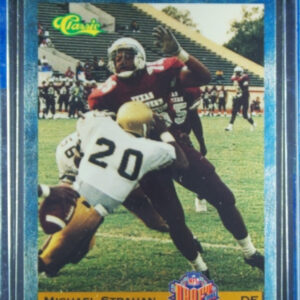 1993 Classic Michael Strahan #58 Giants