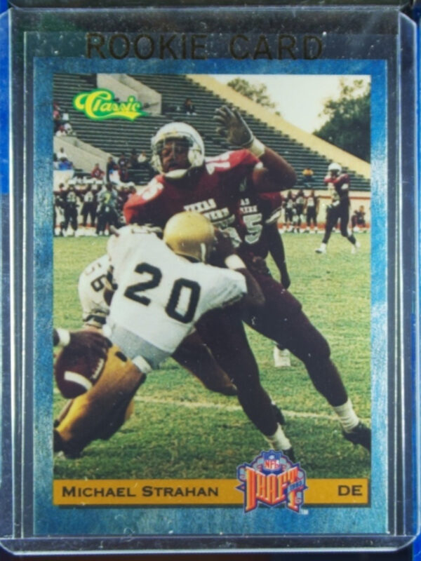 1993 Classic Michael Strahan #58 Giants