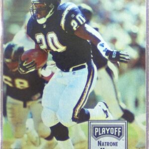 1993 Playoff Contenders Natrone Means RC #104 Chargers