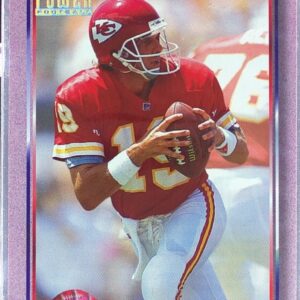 1993 Pro Set Power Update Joe Montana #PMUD10 Chiefs Power Moves