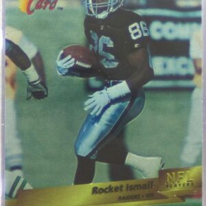1993 Wild Card Rocket Ismail #232 Raiders