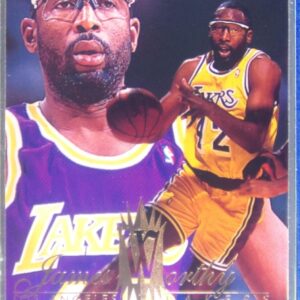 1994-95 Flair James Worthy #77 Lakers