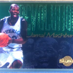 1994-95 SkyBox Premium Jamal Mashburn #R3 Mavericks Revolution