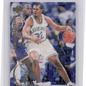 1994-95 Upper Deck Jamal Mashburn #4 Mavericks