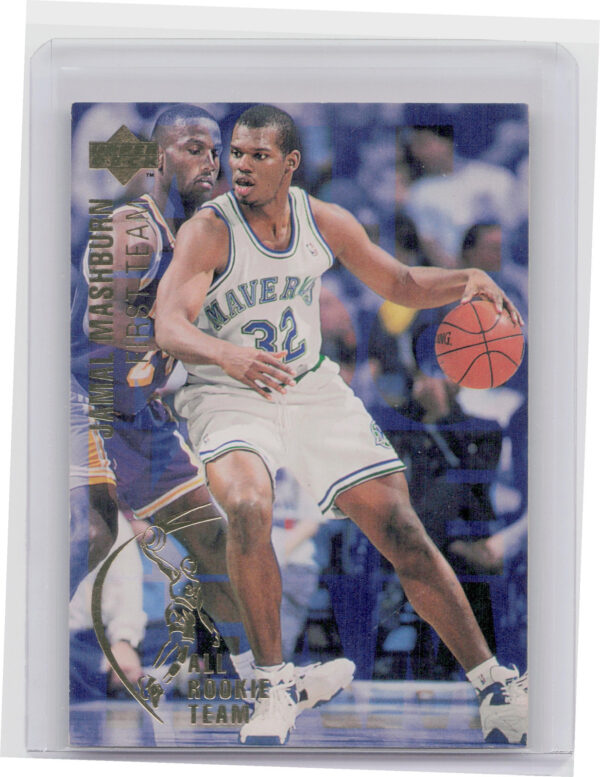 1994-95 Upper Deck Jamal Mashburn #4 Mavericks
