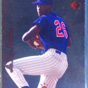 1994 SP LaTroy Hawkins RC #8 Twins