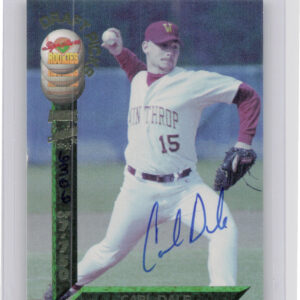 1994 Signature Rookies Draft Picks Carl Dale AU SN7750 #46 Cardinals Signatures