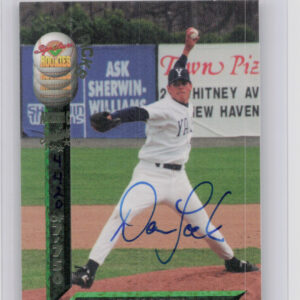 1994 Signature Rookies Draft Picks Dan Lock AU SN7750 #44 Astros Signatures