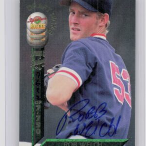 1994 Signature Rookies Draft Picks Robb Welch AU SN7750 #75 Sox Signatures