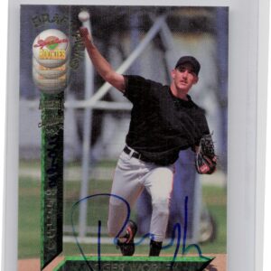 1994 Signature Rookies Draft Picks Roger Worley AU SN7750 #68 Orioles Signatures