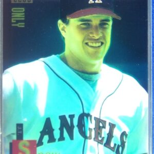 1994 Stadium Club Members Only 50 J.T. Snow #49 Angels