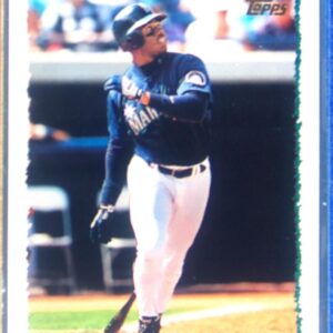 1994 Topps Ken Griffey, Jr. #PP6 Mariners Pre Production Sample