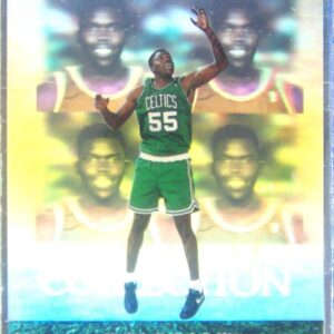 1995-96 SP Eric Williams #2 Celtics Premium Collection Holoview