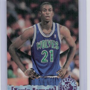 1995-96 Stadium Club Kevin Garnett Members Only #343 Timberwolves