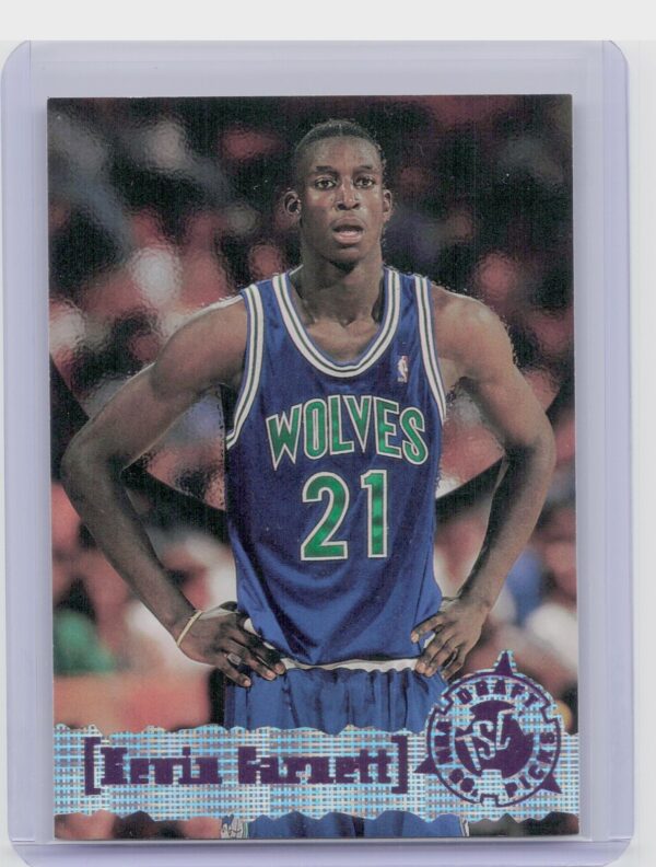 1995-96 Stadium Club Kevin Garnett Members Only #343 Timberwolves