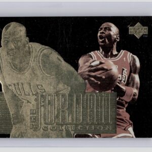 1995-96 Upper Deck Michael Jordan #JC8 Bulls The Jordan Collection