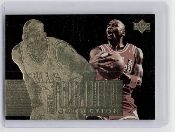 1995-96 Upper Deck Michael Jordan #JC8 Bulls The Jordan Collection
