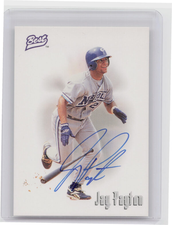 1995 Best Jay Payton AU #NNO Tides Autographs