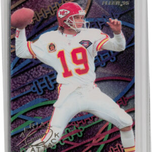 1995 Fleer Joe Montana #3 Chiefs Aerial Attack