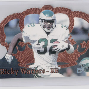 1995 Pacific Crown Royale Ricky Watters Copper #14 Eagles