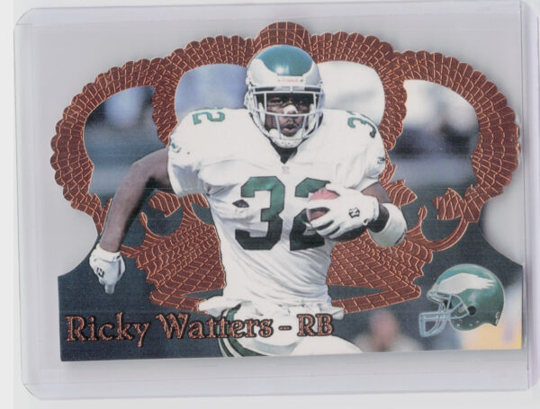 1995 Pacific Crown Royale Ricky Watters Copper #14 Eagles