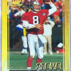 1995 Pacific Steve Young #GC-29 49ers Gems of the Crown